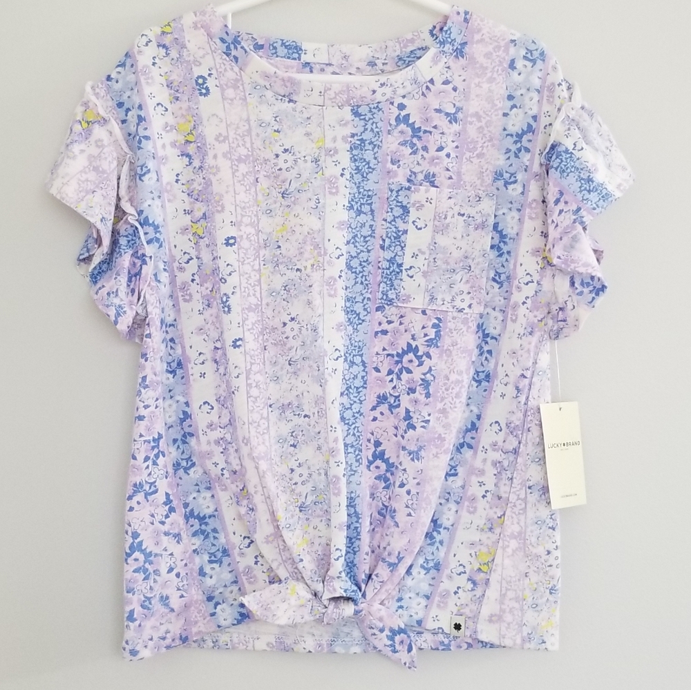 🆕️NWT Lucky Brand Girl's Top